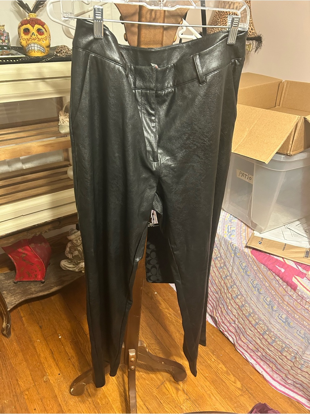 Commando Faux Leather Pants NWT Large